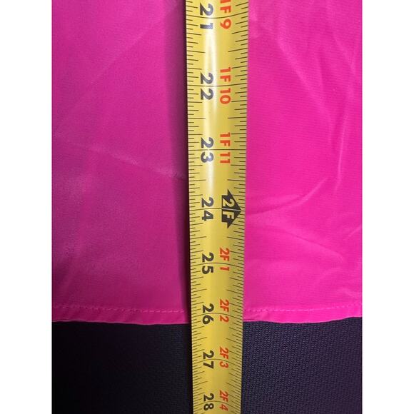 Vtg NWT Plus Preferred Pink Short Sleeve Silk Like Top Size 24W - Picture 4 of 5